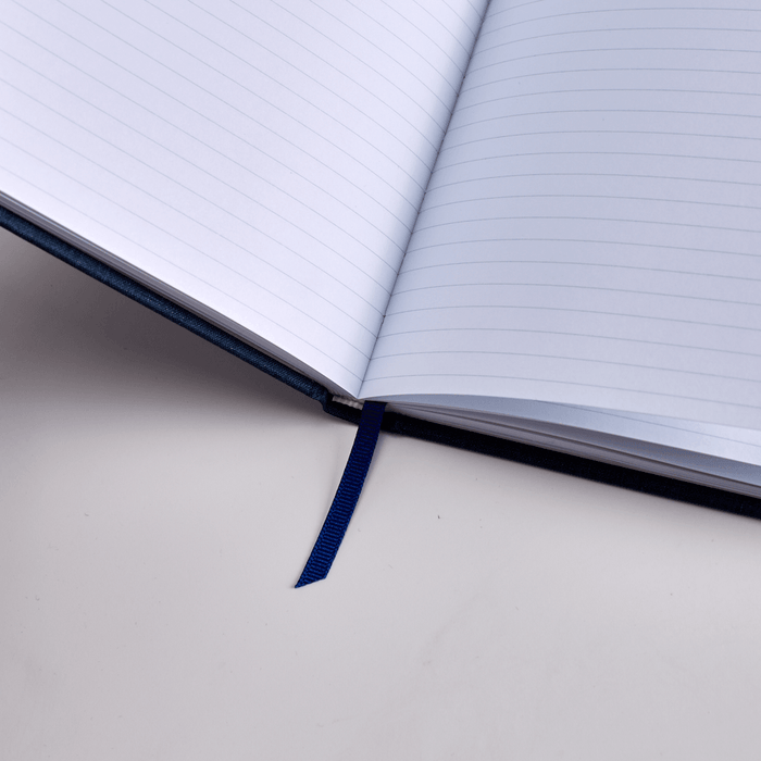 Classic Hardcover Lined Notebook - Durable & Elegant for Everyday Use