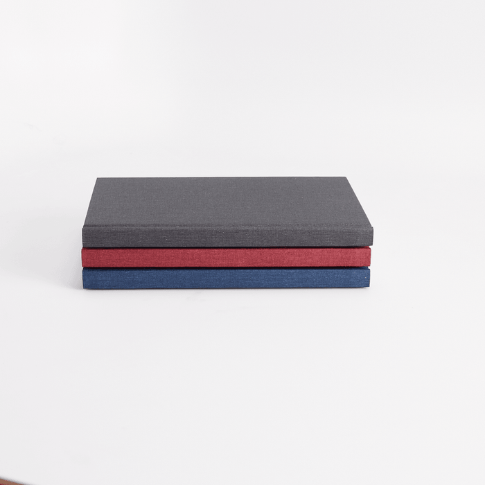 Classic Hardcover Lined Notebook - Durable & Elegant for Everyday Use