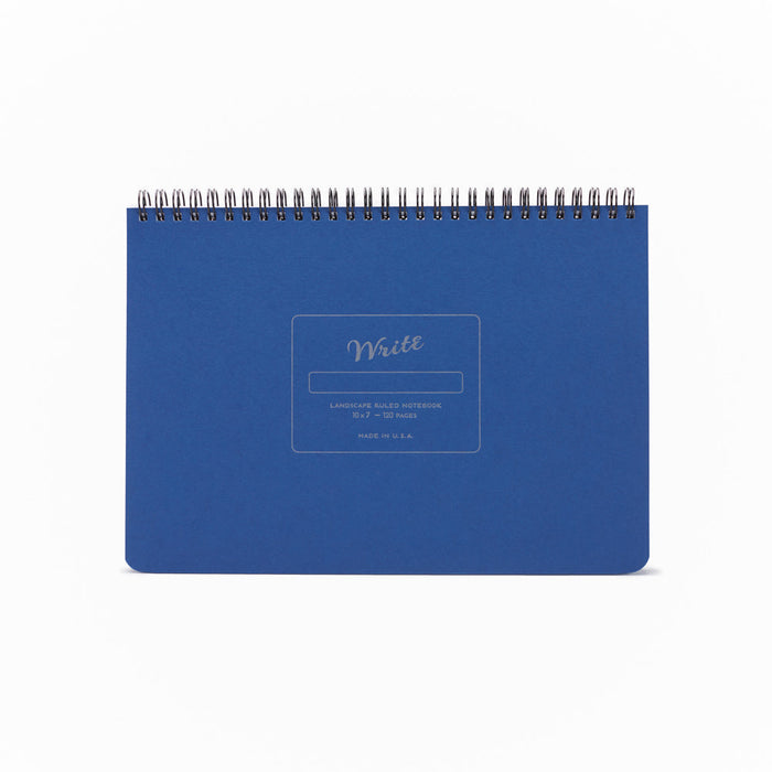 Landscape Notebook - Blue - Notebooks & Notepads