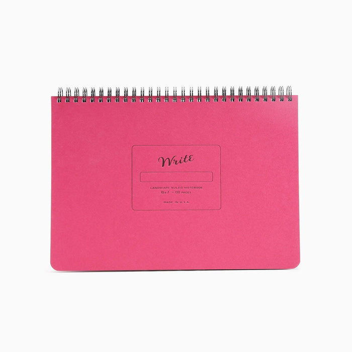 Landscape Notebook - Plum - Notebooks & Notepads