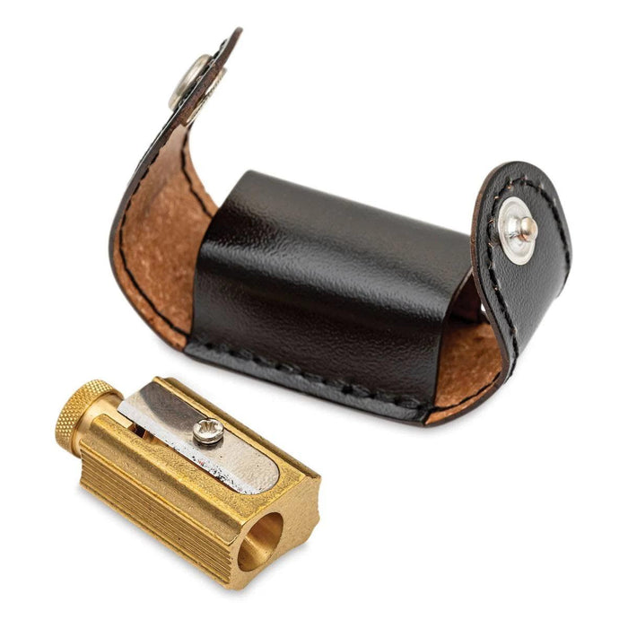 Dux Adjustable Brass Sharpener