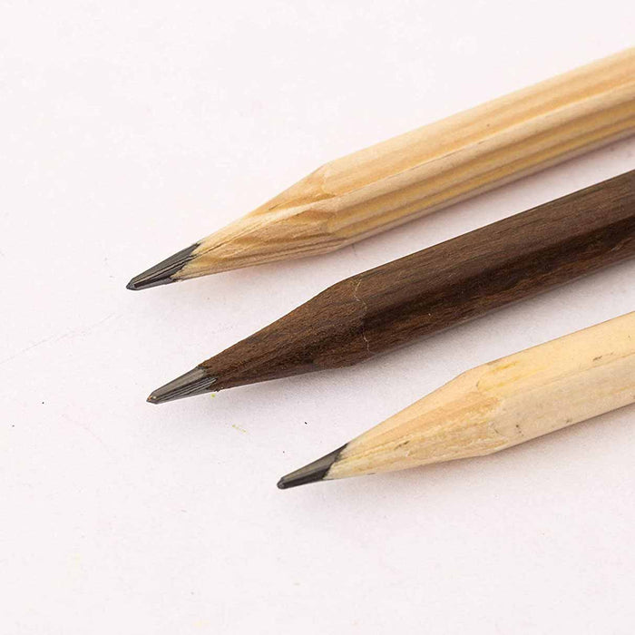 Caran d'Ache Pencils Swiss Wood Set of 3